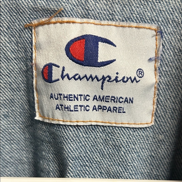 Champion Men's Classic Blue Denim Jacket - Picture 2 of 5